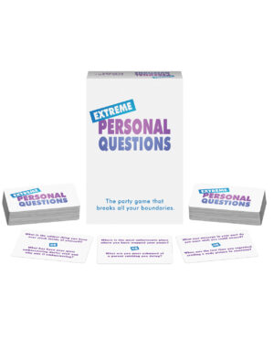 Extreme Personal Questions Game