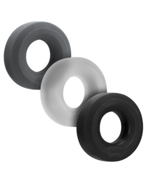 Hunky Junk C-Ring Multi Pack - Asst. Colors Pack of 3
