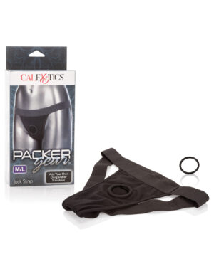 Packer Gear Jock Strap M/L - Black