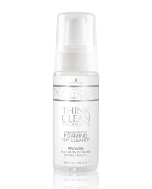 Sensuva Think Clean Thoughts Foaming Toy Cleaner - 5.07 oz