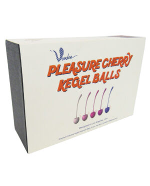 Voodoo Pleasure Cherry Kegel Balls - Pack of 5