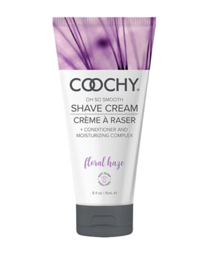 COOCHY Shave Cream - 0.5 oz Floral Haze