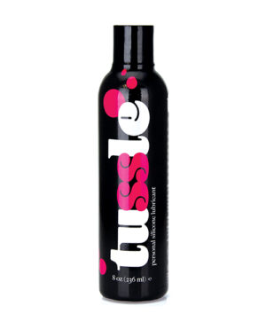 Tussle Pure Silicone Lubricant - 8 oz Bottle