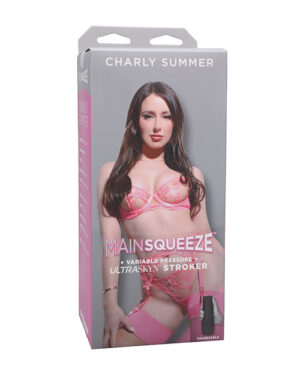 Main Squeeze ULTRASKYN Pussy Stroker - Charly Summer