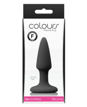 Colours Pleasure Mini Plug - Black