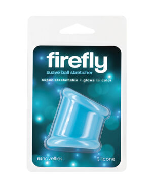 Firefly Glow in the Dark Suave Ball Stretcher - Blue