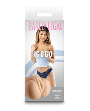 Barely Legal Gogo Stroker - White