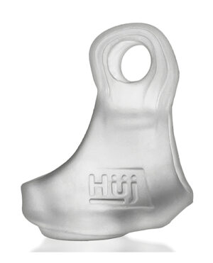 Hunky Junk Revsling Sling w/Vibe - Clear Ice w/Blue Vibe
