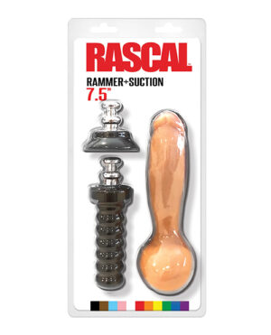 Rascal 8" Cock w/Rammer & Suction