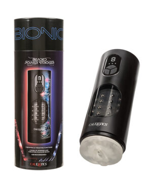 Bionic Beaded Power Stroker - Black