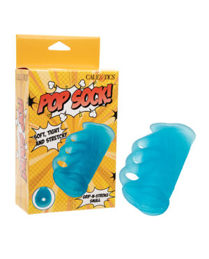 Pop Sock! Grip-N-Stroke - Small, Blue