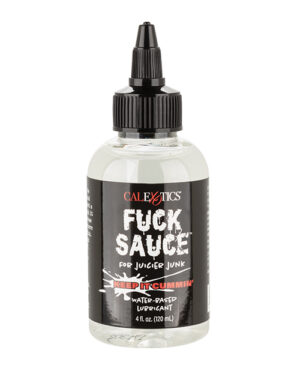 Fuck Sauce Water Based Lubricant - 4 oz