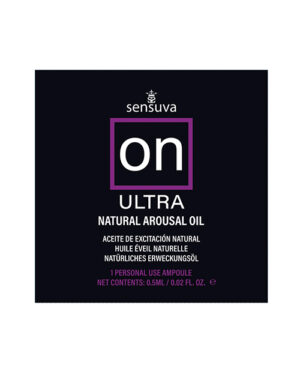 ON Ultra Arousal Oil for Her - Single Use Ampoule Packet