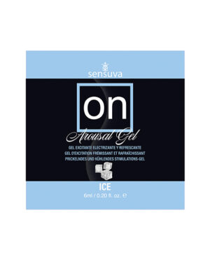 ON Ice Arousal Gel - 6 ml Single Use Packet