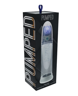 Shots Pumped Aqua-Pro Penis Pump - Gray